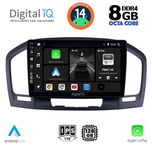 AIN-125324 - Digital iQ - DIGITAL IQ BXF 7491_CPAA (9inc) MULTIMEDIA TABLET for OPEL INSIGNIA  mod.2008-2013 - ALL IN POINT - LEFKELIS.GR
