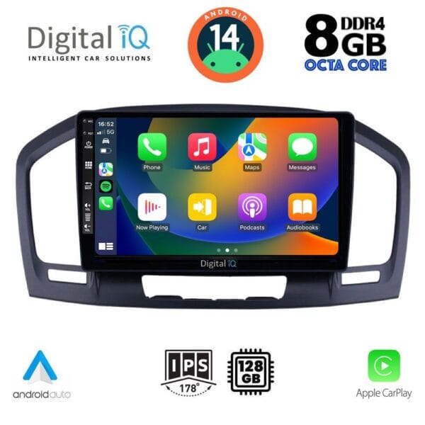 DIGITAL IQ BXF 7491_CPAA (9inc) MULTIMEDIA TABLET for OPEL INSIGNIA  mod.2008-2013 - Image 2