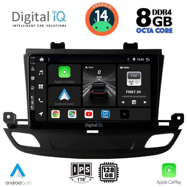AIN-125420 - Digital iQ - DIGITAL IQ BXF 7493_CPAA (9inc) MULTIMEDIA TABLET for OPEL INSIGNIA mod. 2018> - ALL IN POINT - LEFKELIS.GR