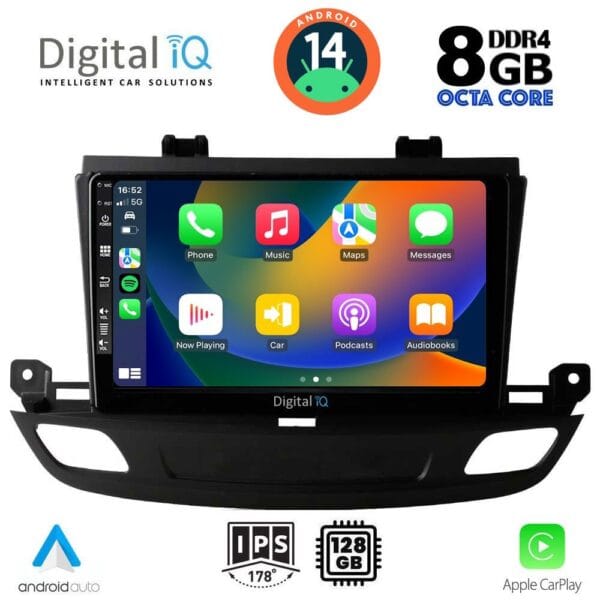 DIGITAL IQ BXF 7493_CPAA (9inc) MULTIMEDIA TABLET for OPEL INSIGNIA mod. 2018> - Image 2