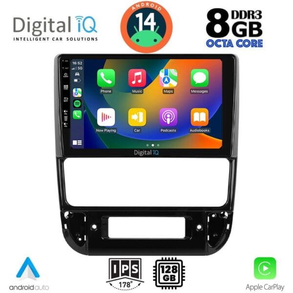 DIGITAL IQ BXF 7516_CPAA (9inc) MULTIMEDIA TABLET for PEUGEOT 406 mod. 1998-2004 - Image 2