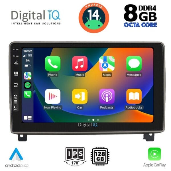 DIGITAL IQ BXF 7517_CPAA (9inc) MULTIMEDIA TABLET for PEUGEOT 407 mod. 2004-2011 - Image 2