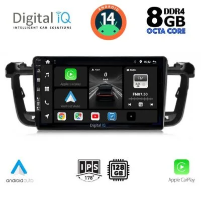 AIN-125335 - Digital iQ - DIGITAL IQ BXF 7518_CPAA (9inc) MULTIMEDIA TABLET for PEUGEOT 508 mod. 2010-2016 - ALL IN POINT - LEFKELIS.GR