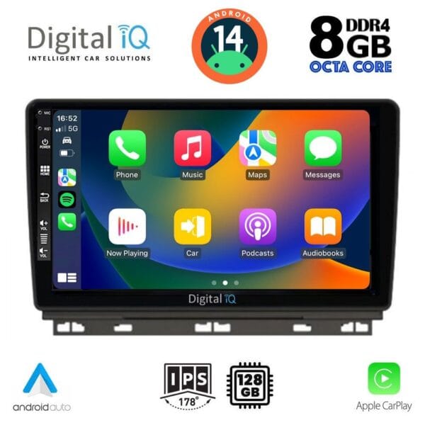 DIGITAL IQ BXF 7546_CPAA (9inc) MULTIMEDIA TABLET for RENAULT CLIO mod. 2019> - Image 2