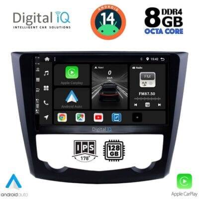 AIN-125338 - Digital iQ - DIGITAL IQ BXF 7549_CPAA (9inc) MULTIMEDIA TABLET for RENAULT KADJAR mod. 2015> - ALL IN POINT - LEFKELIS.GR