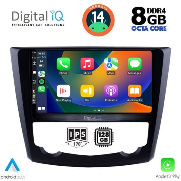 DIGITAL IQ BXF 7549_CPAA (9inc) MULTIMEDIA TABLET for RENAULT KADJAR mod. 2015> - Image 2
