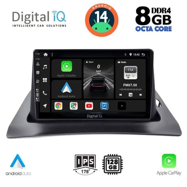 AIN-125400 - Digital iQ - DIGITAL IQ BXF 7550_CPAA (9inc) MULTIMEDIA TABLET for RENAULT KANGOO mod. 2010> - ALL IN POINT - LEFKELIS.GR