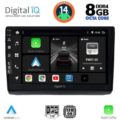 AIN-125429 - Digital iQ - DIGITAL IQ BXF 7558_CPAA (10inc) MULTIMEDIA TABLET for OPEL VIVARO – RENAULT TRAFIC - NISSAN PRIMASTAR mod. 2004-2015 - ALL IN POINT - LEFKELIS.GR