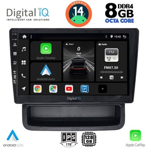 AIN-125428 - Digital iQ - DIGITAL IQ BXF 7559_CPAA (10inc) MULTIMEDIA TABLET for OPEL VIVARO – RENAULT TRAFIC - NISSAN PRIMASTAR mod. 2004-2015 - ALL IN POINT - LEFKELIS.GR