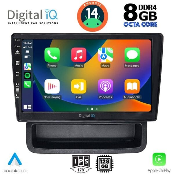 DIGITAL IQ BXF 7559_CPAA (10inc) MULTIMEDIA TABLET for OPEL VIVARO – RENAULT TRAFIC - NISSAN PRIMASTAR mod. 2004-2015 - Image 2