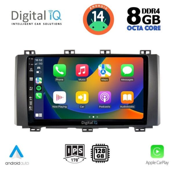 DIGITAL IQ BXF 7568_CPAA (9inc) MULTIMEDIA TABLET for SEAT ATECA mod. 2017> - Image 2