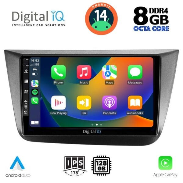 DIGITAL IQ BXF 7570_CPAA (9inc) MULTIMEDIA TABLET for SEAT ALTEA mod. 2004-2015 - Image 2