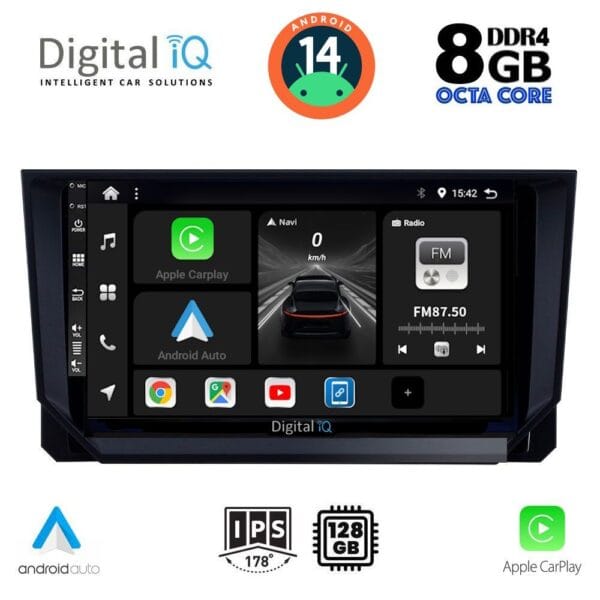 AIN-125342 - Digital iQ - DIGITAL IQ BXF 7573_CPAA (9inc) MULTIMEDIA TABLET for SEAT ARONA - IBIZA mod. 2018> - ALL IN POINT - LEFKELIS.GR