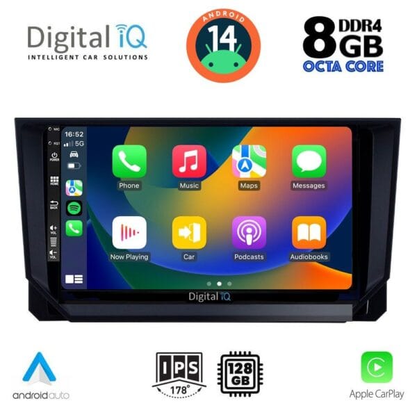 DIGITAL IQ BXF 7573_CPAA (9inc) MULTIMEDIA TABLET for SEAT ARONA - IBIZA mod. 2018> - Image 2