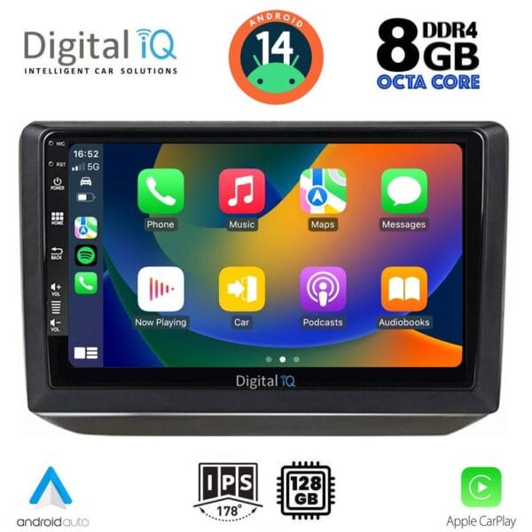 DIGITAL IQ BXF 7581_CPAA (10inc) MULTIMEDIA TABLET for SKODA FABIA mod. 2008-2014 - Image 2