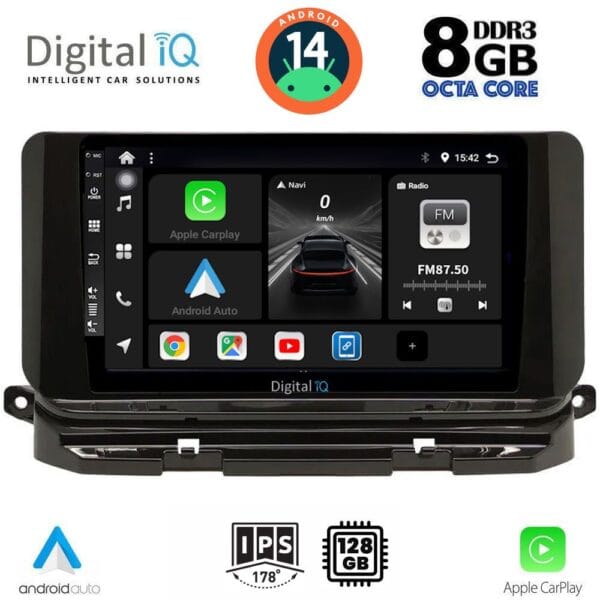 AIN-125435 - Digital iQ - DIGITAL IQ BXF 7598_CPAA (10inc) MULTIMEDIA TABLET for SKODA OCTAVIA 8 mod. 2021> - ALL IN POINT - LEFKELIS.GR