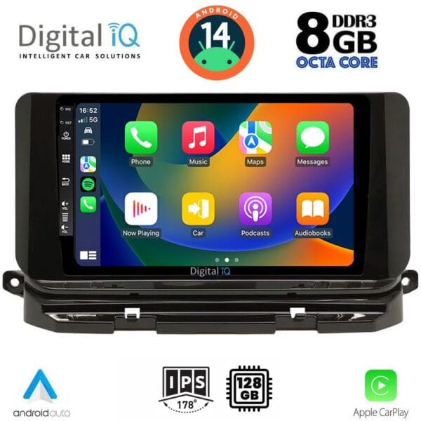 DIGITAL IQ BXF 7598_CPAA (10inc) MULTIMEDIA TABLET for SKODA OCTAVIA 8 mod. 2021> - Image 2