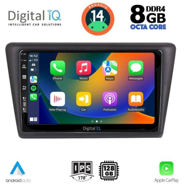 DIGITAL IQ BXF 7600_CPAA (9inc) MULTIMEDIA TABLET for SKODA RAPID SPACEBACK mod. 2014> - Image 2