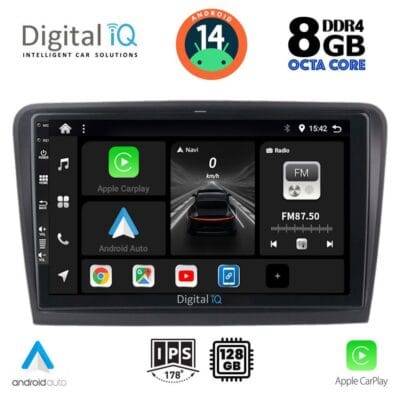 AIN-125464 - Digital iQ - DIGITAL IQ BXF 7604_CPAA (10inc) MULTIMEDIA TABLET for SKODA SUPERB mod. 2008-2015 - ALL IN POINT - LEFKELIS.GR