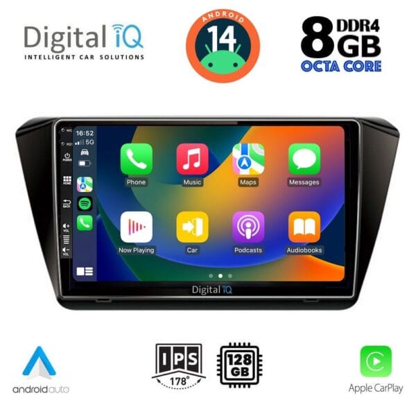 DIGITAL IQ BXF 7605_CPAA (10inc) MULTIMEDIA TABLET for SKODA SUPERB mod. 2015> - Image 2