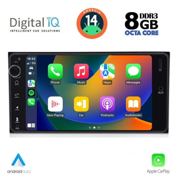 DIGITAL IQ BXF 762_CPAA (7'' DECK) MULTIMEDIA SYSTEM for MULTIMEDIA for TOYOTA ALL (200mm) - Image 11
