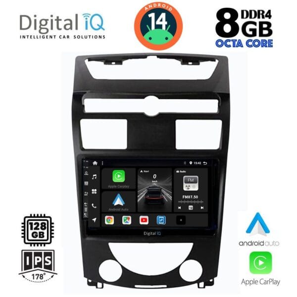 AIN-125479 - Digital iQ - DIGITAL IQ BXF 7657_CPAA (10inc) MULTIMEDIA TABLET for SSANGYANG REXTON mod. 2006-2015 - ALL IN POINT - LEFKELIS.GR