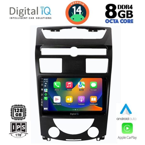 DIGITAL IQ BXF 7657_CPAA (10inc) MULTIMEDIA TABLET for SSANGYANG REXTON mod. 2006-2015 - Image 2