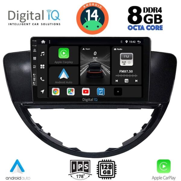 AIN-125128 - Digital iQ - DIGITAL IQ BXF 7660_CPAA (9inc) MULTIMEDIA TABLET for SUBARU TRIBECA mod. 2007-2014 - ALL IN POINT - LEFKELIS.GR