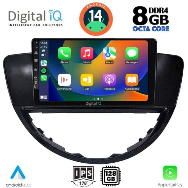DIGITAL IQ BXF 7660_CPAA (9inc) MULTIMEDIA TABLET for SUBARU TRIBECA mod. 2007-2014 - Image 2