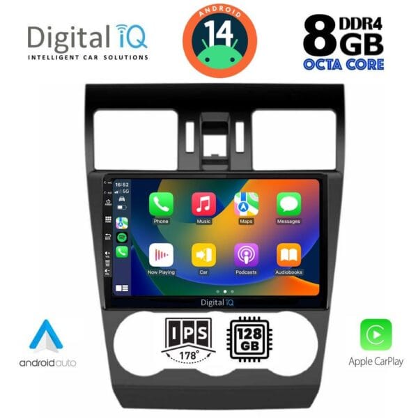 DIGITAL IQ BXF 7663_CPAA (9inc) MULTIMEDIA TABLET for SUBARU FORESTER - IMPREZA - XV mod. 2013-2019 - Image 2