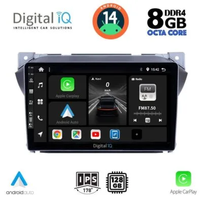 AIN-125162 - Digital iQ - DIGITAL IQ BXF 7670_CPAA (9inc) MULTIMEDIA TABLET for SUZUKI ALTO - NISSAN PIXO 2009> - ALL IN POINT - LEFKELIS.GR