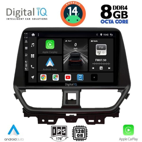 AIN-125072 - Digital iQ - DIGITAL IQ BXF 7673_CPAA (9inc) MULTIMEDIA TABLET for SUZUKI BALENO mod. 2022> - ALL IN POINT - LEFKELIS.GR