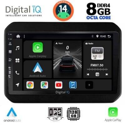 AIN-125357 - Digital iQ - DIGITAL IQ BXF 7676_CPAA (9inc) MULTIMEDIA TABLET for SUZUKI IGNIS mod. 2016> - ALL IN POINT - LEFKELIS.GR