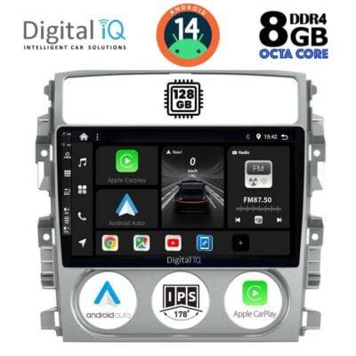 AIN-125360 - Digital iQ - DIGITAL IQ BXF 7681_CPAA (9inc) MULTIMEDIA TABLET for SUZUKI LIANA mod. 2001-2007 - ALL IN POINT - LEFKELIS.GR