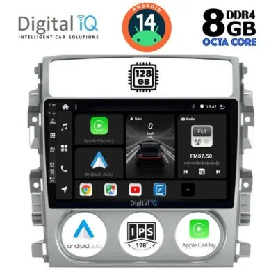 AIN-125360 - Digital iQ - DIGITAL IQ BXF 7681_CPAA (9inc) MULTIMEDIA TABLET for SUZUKI LIANA mod. 2001-2007 - ALL IN POINT - LEFKELIS.GR
