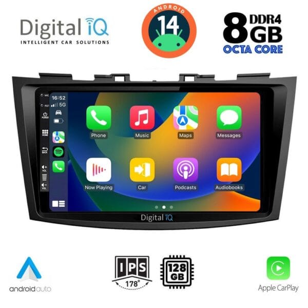 DIGITAL IQ BXF 7685_CPAA (9inc) MULTIMEDIA TABLET for SUZUKI SWIFT mod. 2011-2016 - Image 2