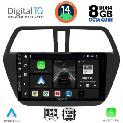 AIN-125363 - Digital iQ - DIGITAL IQ BXF 7689_CPAA (9inc) MULTIMEDIA TABLET for SUZUKI Sx4 SCROSS mod. 2014> - ALL IN POINT - LEFKELIS.GR