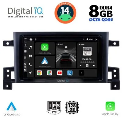 AIN-125364 - Digital iQ - DIGITAL IQ BXF 7696_CPAA (9inc) MULTIMEDIA TABLET for SUZUKI GRAND VITARA mod. 2005-2015 - ALL IN POINT - LEFKELIS.GR