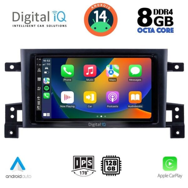 DIGITAL IQ BXF 7696_CPAA (9inc) MULTIMEDIA TABLET for SUZUKI GRAND VITARA mod. 2005-2015 - Image 2