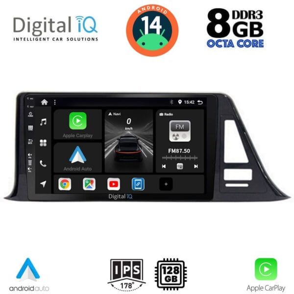 AIN-125111 - Digital iQ - DIGITAL IQ BXF 7709_CPAA (9inc) MULTIMEDIA TABLET for TOYOTA CH-R mod. 2017> - ALL IN POINT - LEFKELIS.GR
