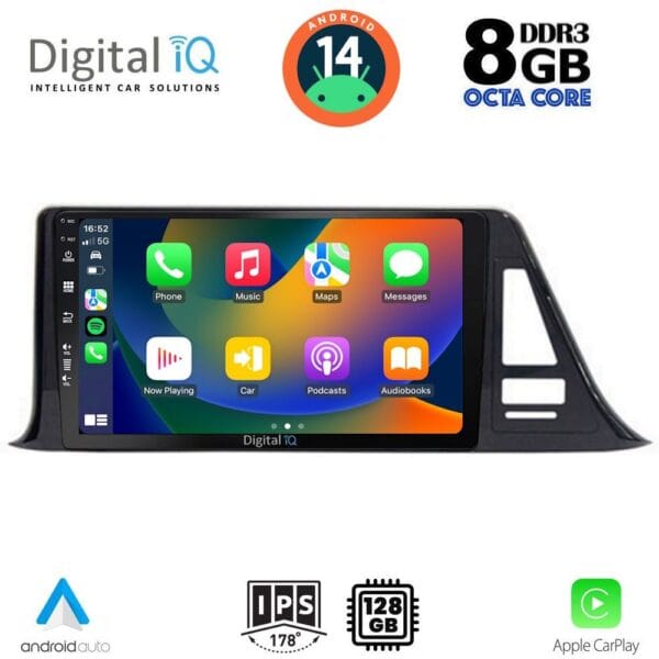 DIGITAL IQ BXF 7709_CPAA (9inc) MULTIMEDIA TABLET for TOYOTA CH-R mod. 2017> - Image 2