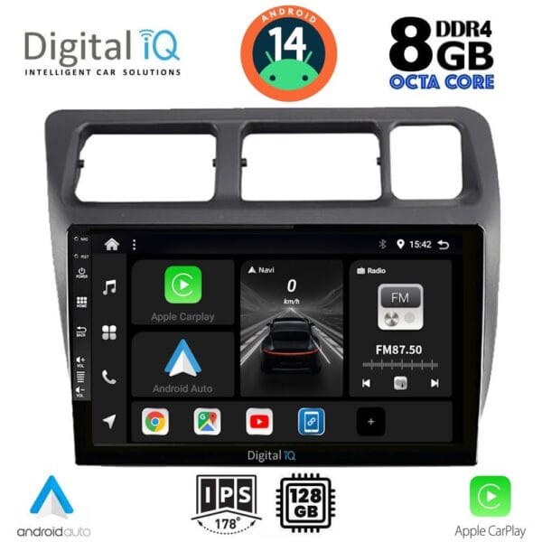 AIN-125091 - Digital iQ - DIGITAL IQ BXF 7710_CPAA (9inc) MULTIMEDIA TABLET for TOYOTA COROLLA mod. 1992-1997 - ALL IN POINT - LEFKELIS.GR