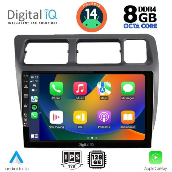 DIGITAL IQ BXF 7710_CPAA (9inc) MULTIMEDIA TABLET for TOYOTA COROLLA mod. 1992-1997 - Image 2
