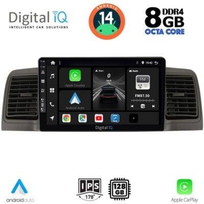 AIN-125368 - Digital iQ - DIGITAL IQ BXF 7712_CPAA (9inc) MULTIMEDIA TABLET for TOYOTA COROLLA mod. 2001-2006 - ALL IN POINT - LEFKELIS.GR