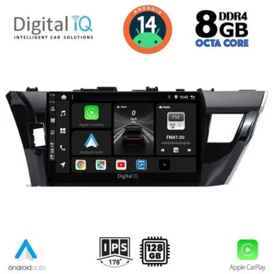 AIN-125476 - Digital iQ - DIGITAL IQ BXF 7714_CPAA (10inc) MULTIMEDIA TABLET for TOYOTA COROLLA mod. 2013-2016 - ALL IN POINT - LEFKELIS.GR