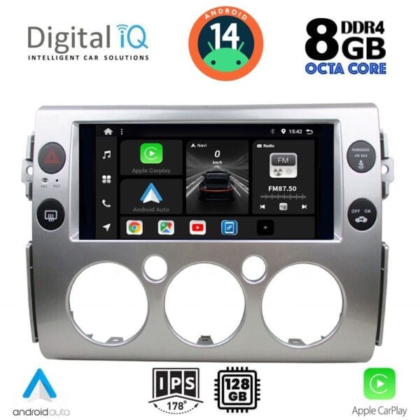 AIN-125371 - Digital iQ - DIGITAL IQ BXF 7717_CPAA (9inc) MULTIMEDIA TABLET for TOYOTA FJ CRUISER mod. 2007-2013 - ALL IN POINT - LEFKELIS.GR