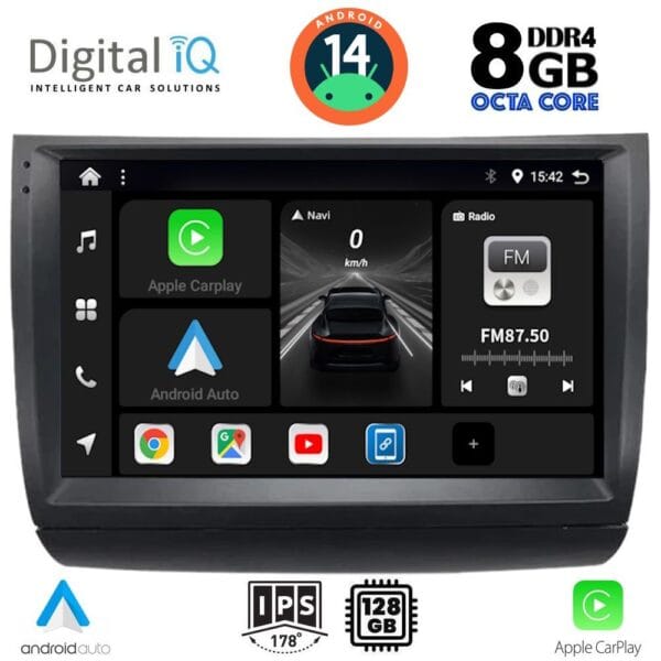 AIN-125133 - Digital iQ - DIGITAL IQ BXF 7728_CPAA (9inc) MULTIMEDIA TABLET for TOYOTA PRIUS mod. 2003-2009 - ALL IN POINT - LEFKELIS.GR