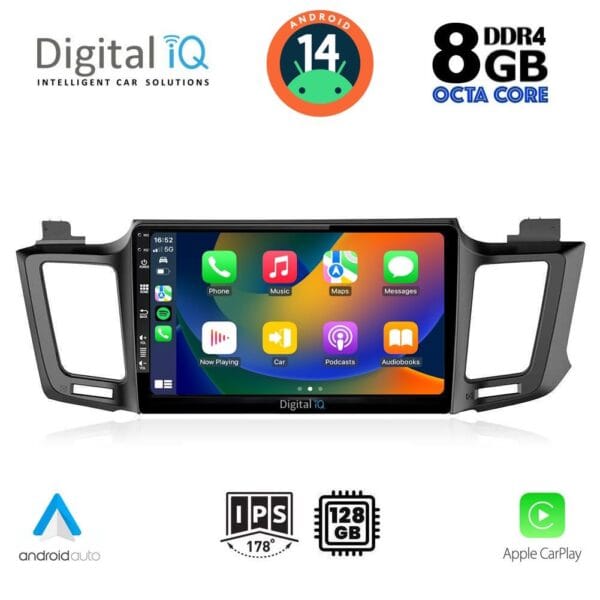 DIGITAL IQ BXF 7733_CPAA (10inc) MULTIMEDIA TABLET for TOYOTA RAV 4 mod. 2013-2019 - Image 2