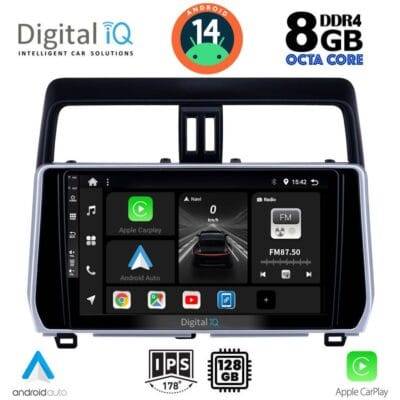 AIN-125442 - Digital iQ - DIGITAL IQ BXF 7739_CPAA (10inc) MULTIMEDIA TABLET for TOYOTA LAND CRUISER mod. 2019> - ALL IN POINT - LEFKELIS.GR