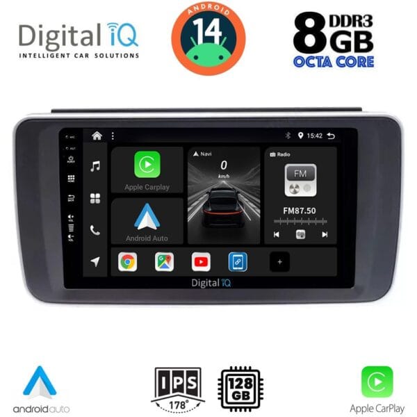 AIN-128895 - Digital iQ - DIGITAL IQ BXF 7473_CPAA (9inc) MULTIMEDIA TABLET for NISSAN LEAF mod. 2018> - ALL IN POINT - LEFKELIS.GR